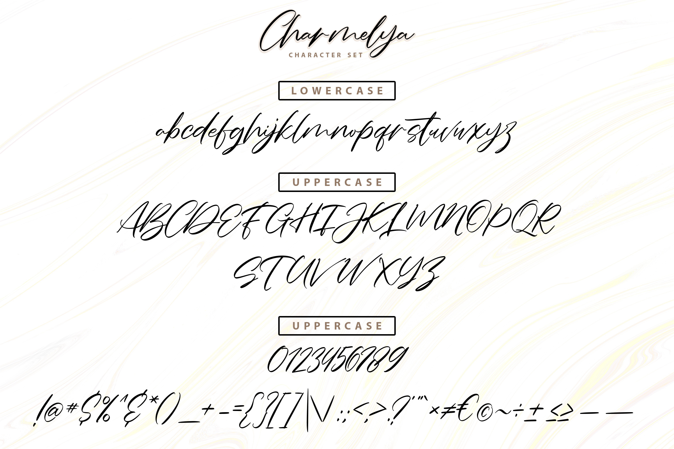 Charmelya Script