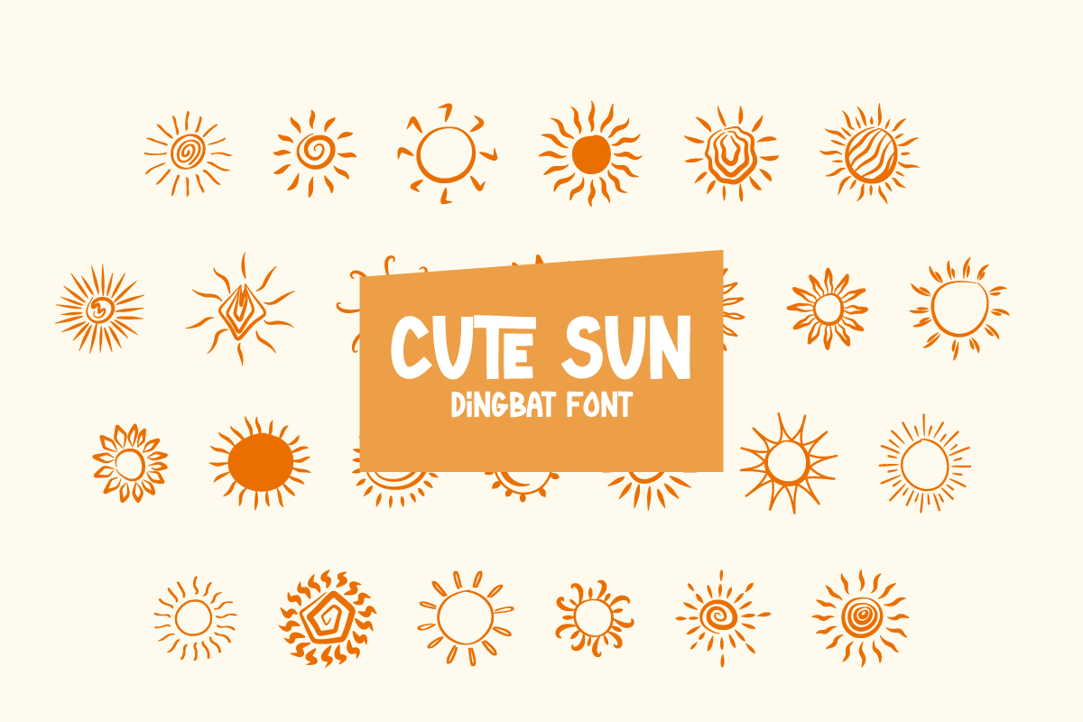 Cute Sun