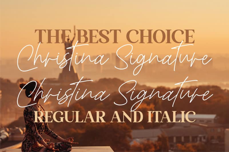 Christina Signature