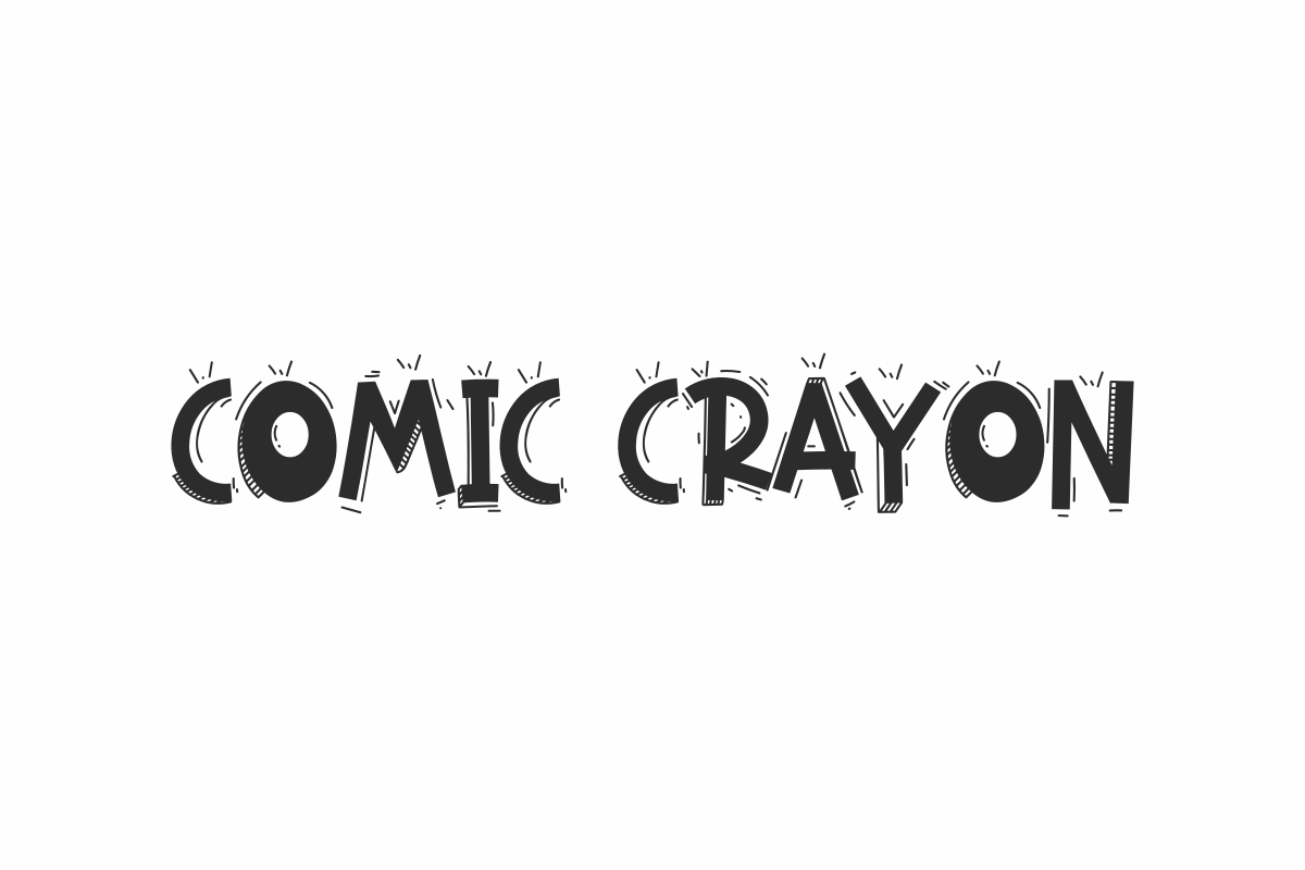 Comic Crayon Demo