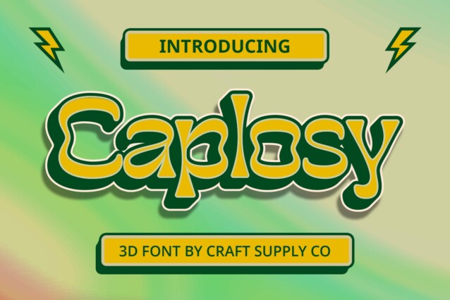 Caplosy 3D Demo Extrude Right