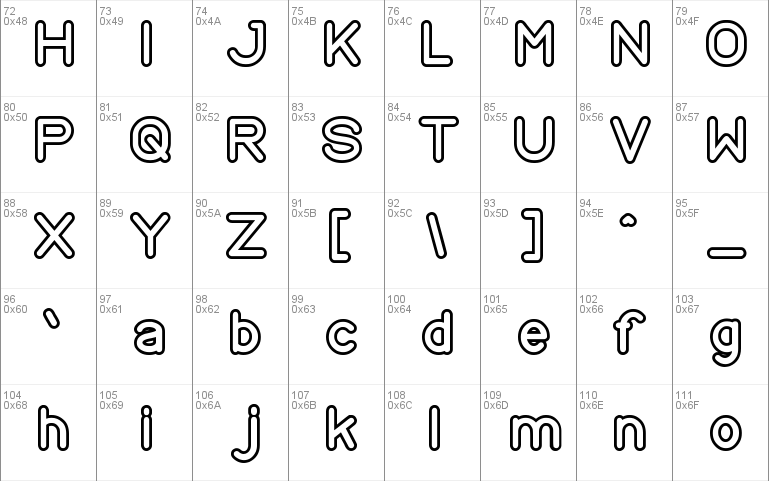 copy and paste free fonts