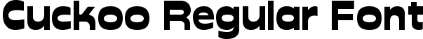 Cuckoo Regular Font