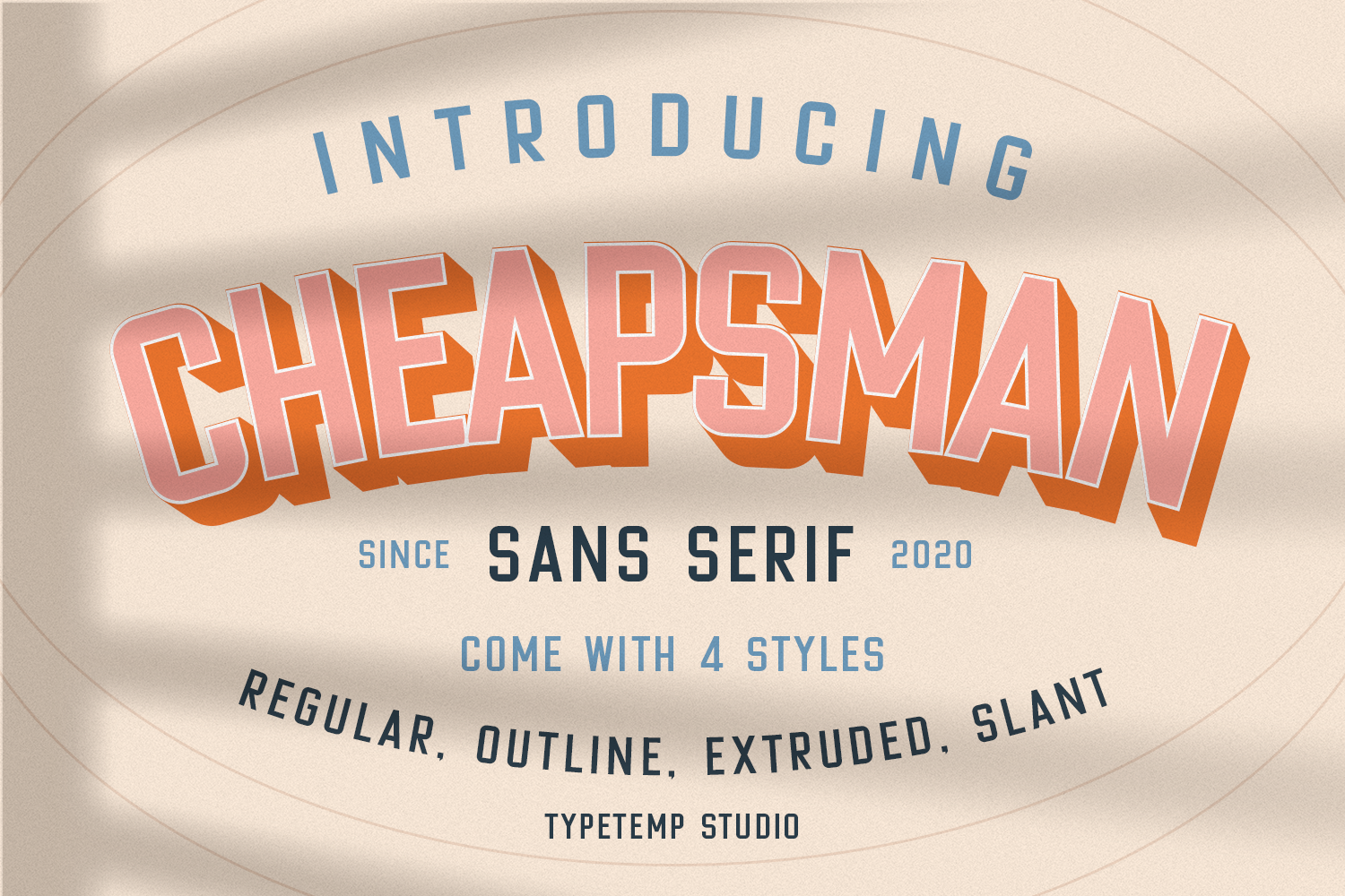 Cheapsman Free Extruded