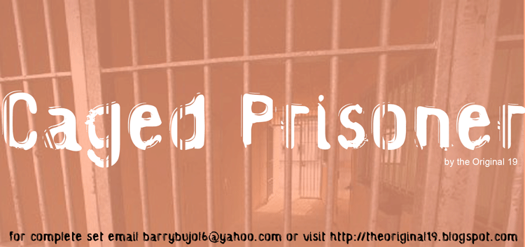 Caged Prisoner