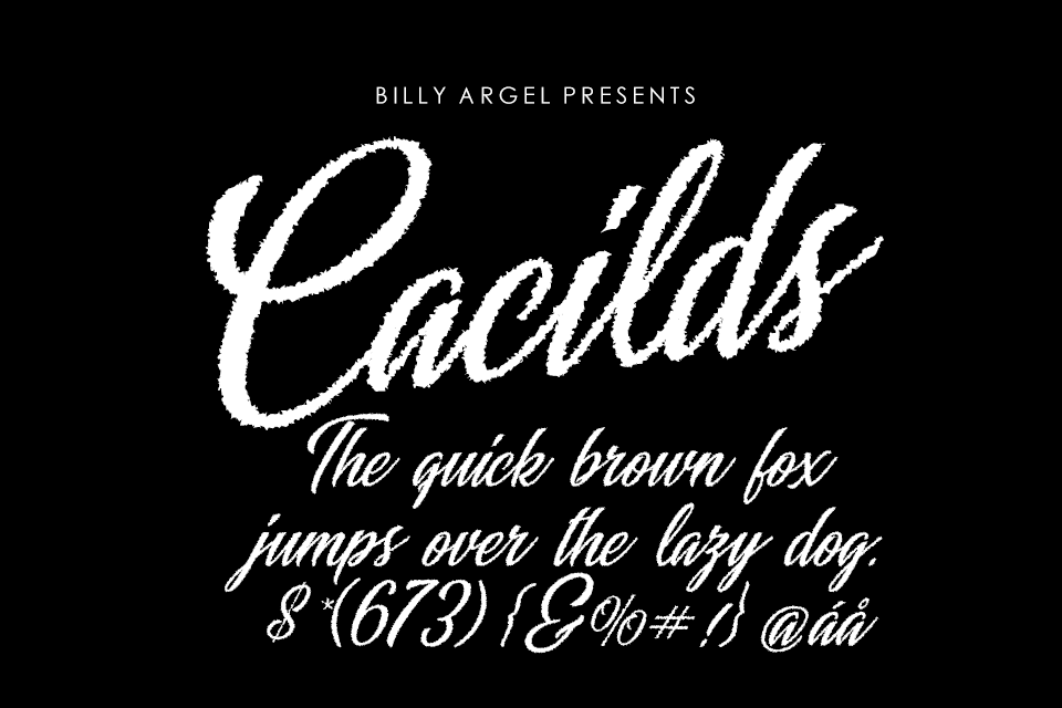 Cacilds Personal Use