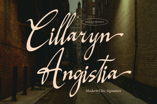 Cillaryn Angistia