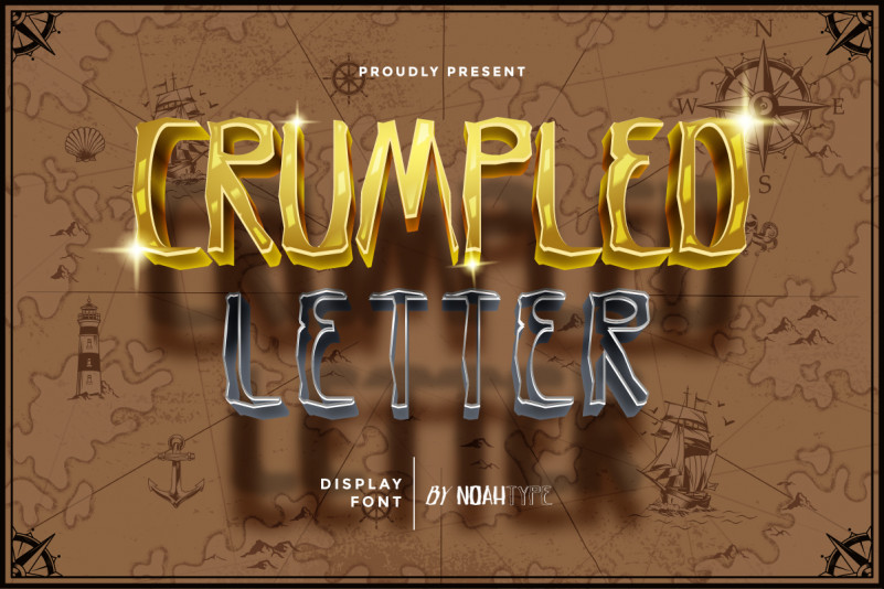 Crumpled Letter Demo Inline