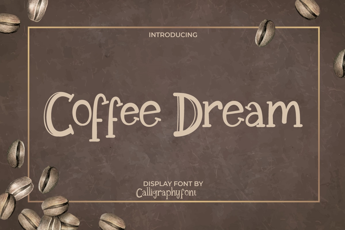 Coffee Dream Demo