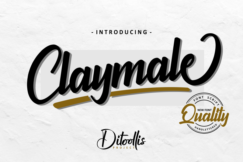 Claymale Personal Use Only