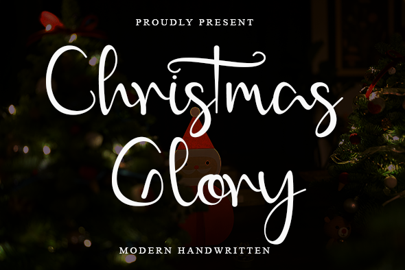 Christmas Glory - Personal use
