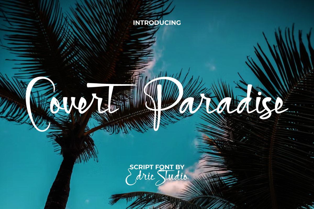 Covert Paradise Demo