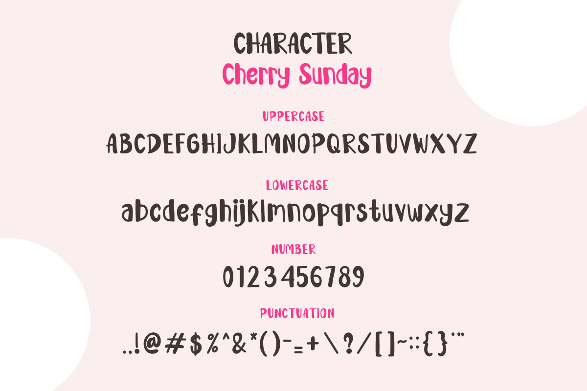 Cherry Sunday