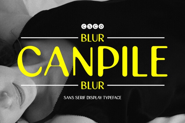 Canpile Blur Demo