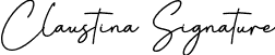 Claustina Signature