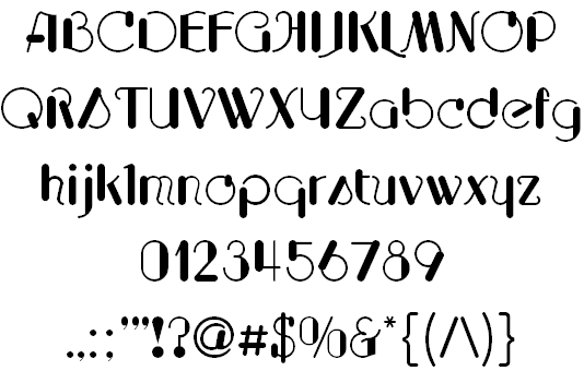 Cupola Windows font - free for Personal