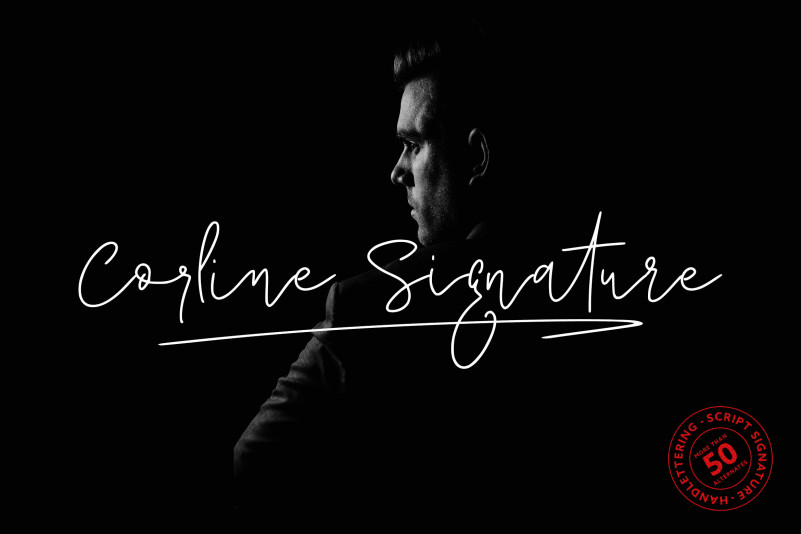 Corline Signature Swash