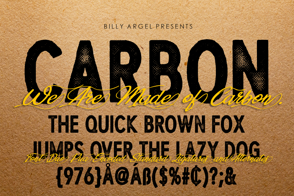CARBON PERSONAL USE