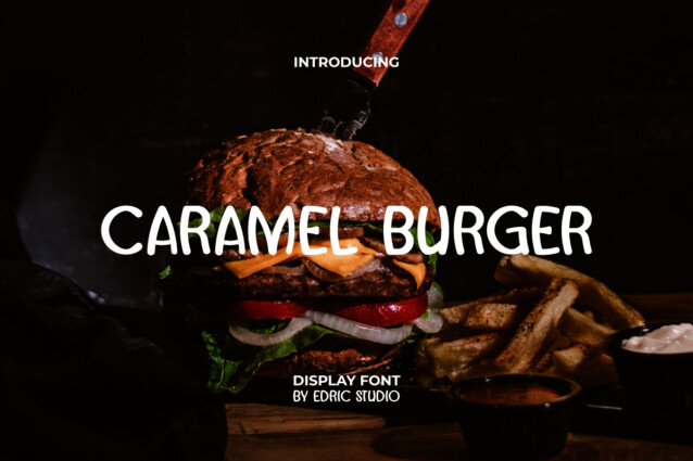 CaramelBurgerDemo