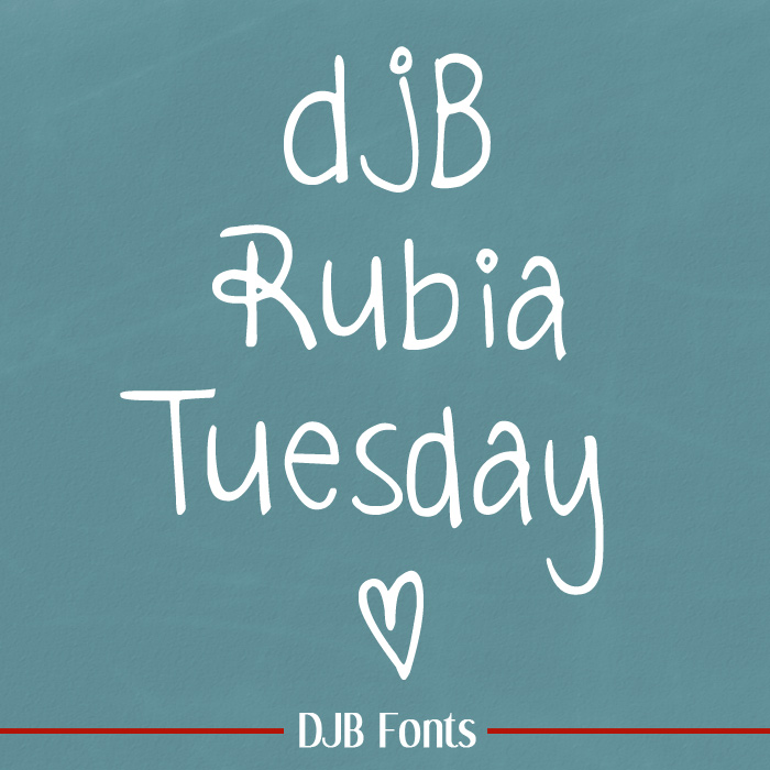 DJB Rubia Tuesday