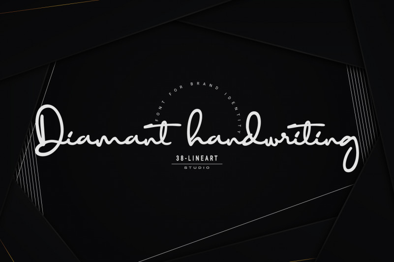 Diamant handwriting