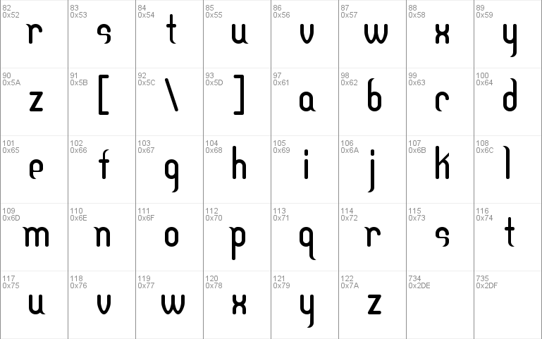 DF Temple Windows font - free for Personal