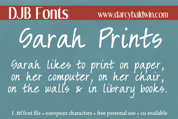 DJB Sarah Prints