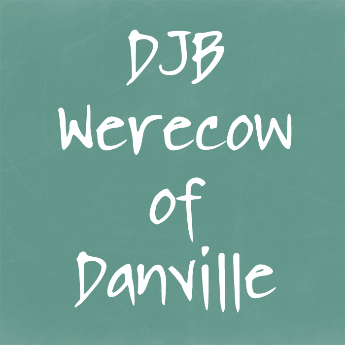 DJB Werecow Of Danville