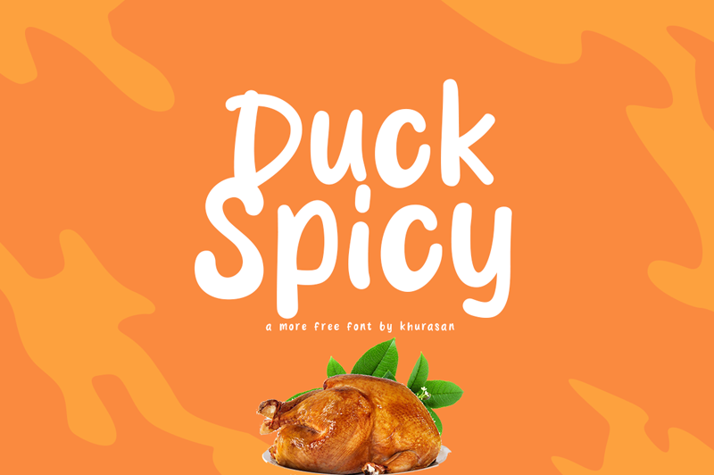 Duck spicy