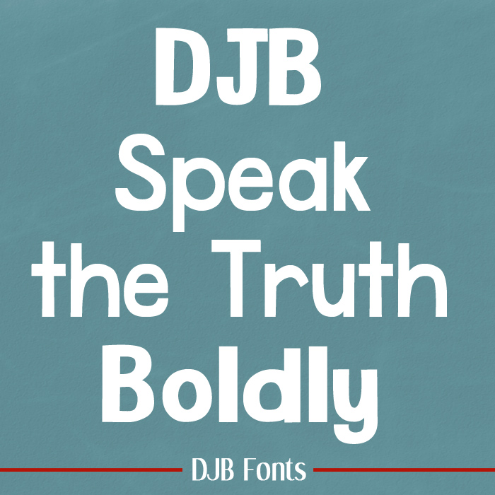 DJB Speak The Truth