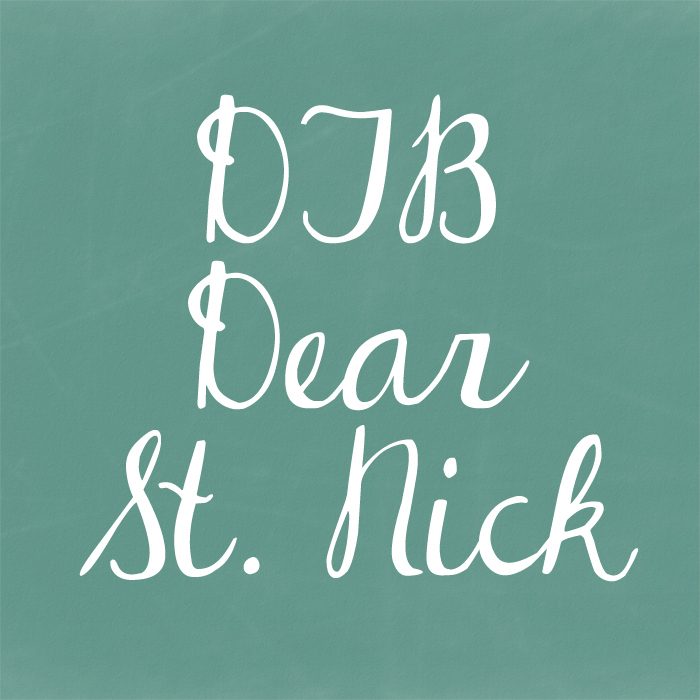 DJB Dear St Nick