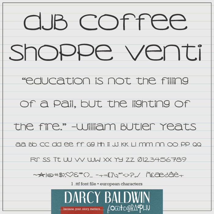 DJB Coffee Shoppe Venti