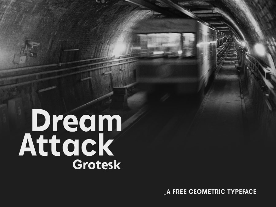 Dream Attack Grotesk