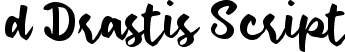 d Drastis Script