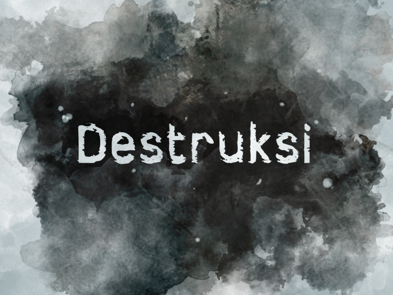 d Destruksi