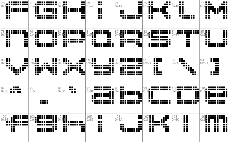 Disorient Pixels Windows font - free for Personal