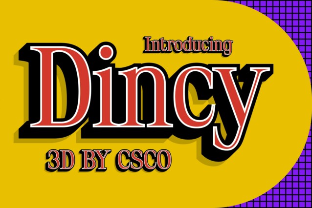 Dincy 3D Demo rudeRight