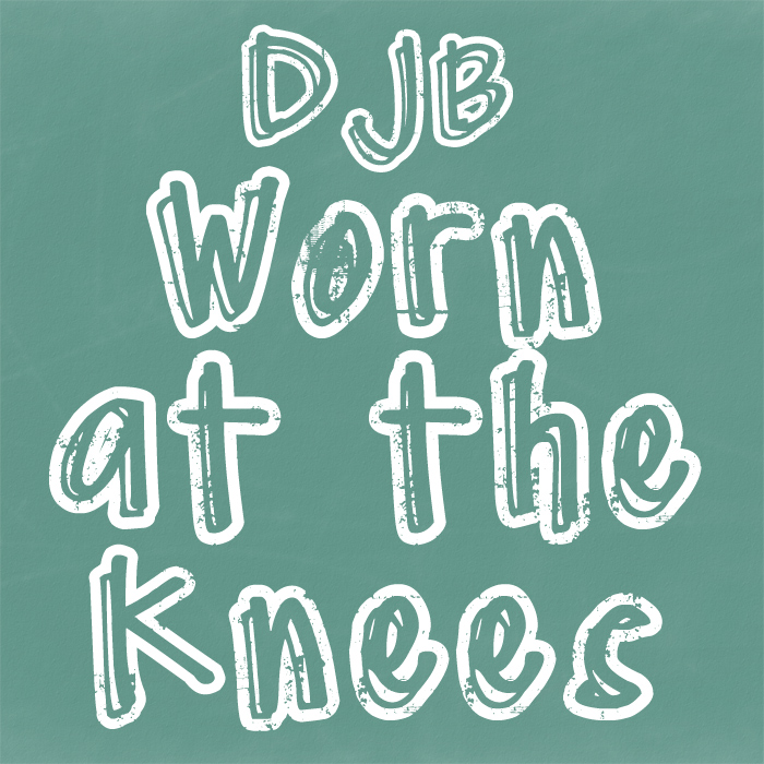 DJB Worn at the Knees