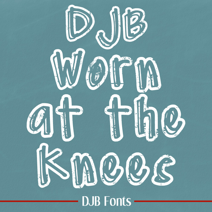 DJB Worn at the Knees