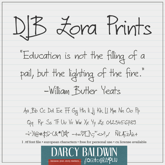 DJB Zora Prints