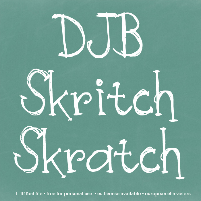 DJB Skritch Skratch