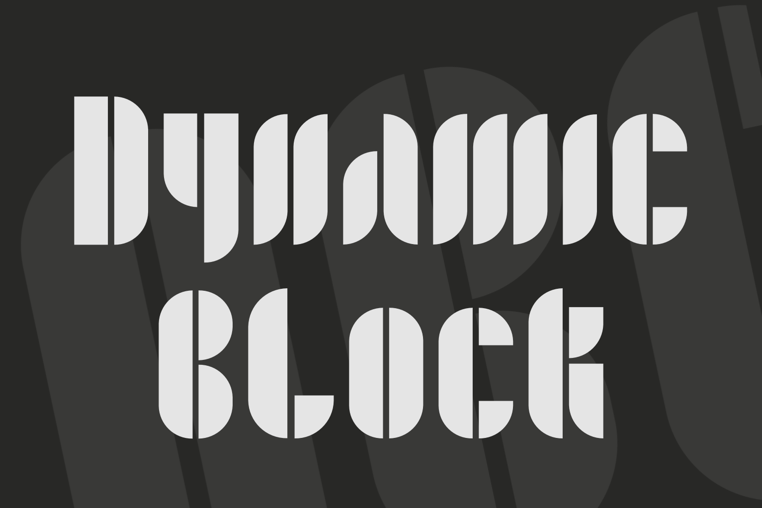 Dynamic Block