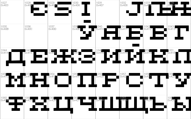 DS FlashSerif Font