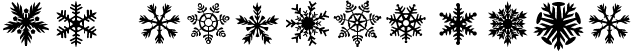 DH Snowflakes