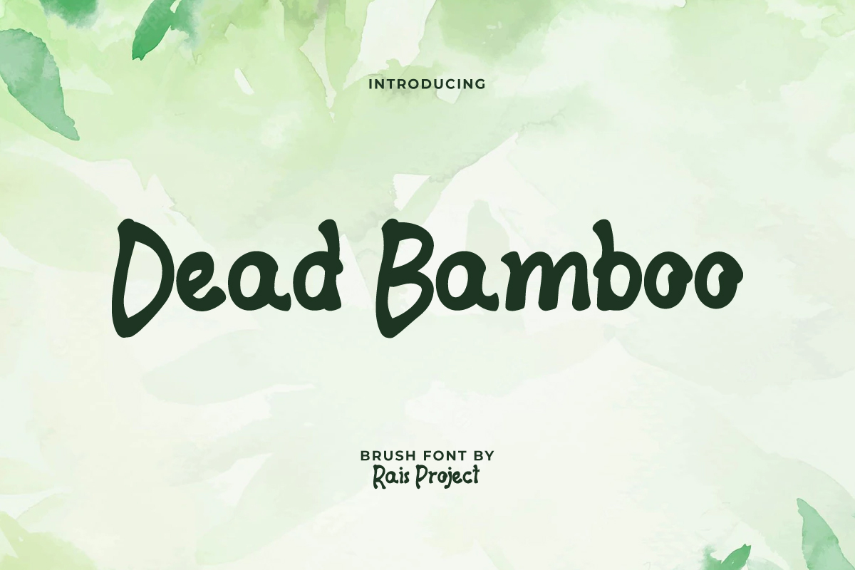 Dead Bamboo Demo