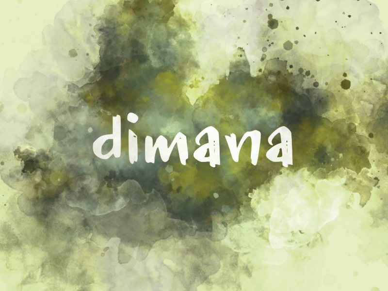 d Dimana