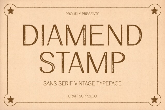 Diamend Stamp Demo