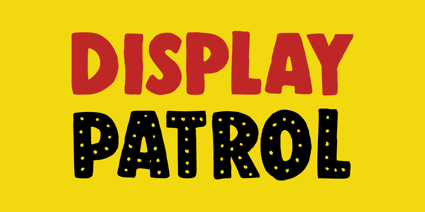 DK Display Patrol