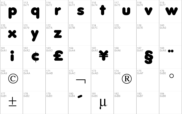 Debussy Font