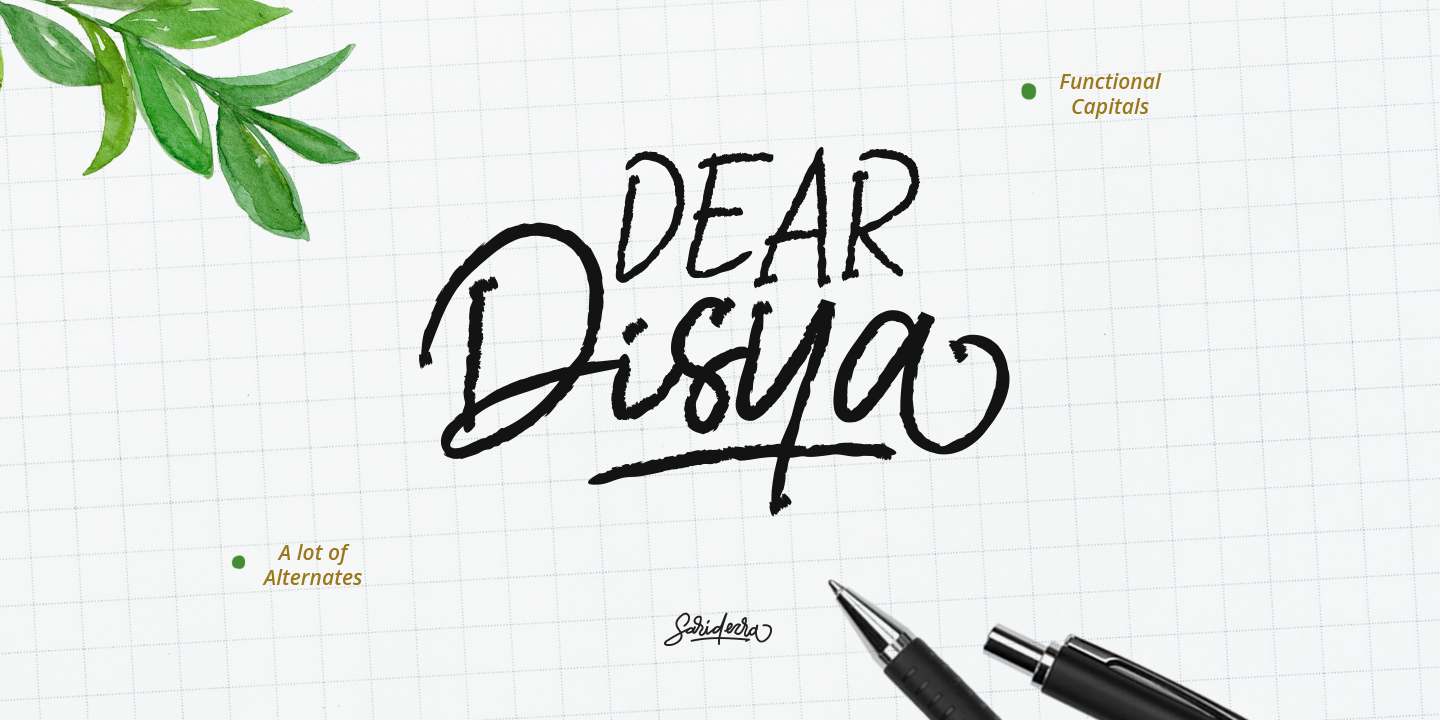 Dear Disya DEMO